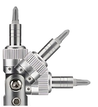 Набор инструментов отверток Torx Торцовые ключи Отвертка с трещоткой 38 шт.