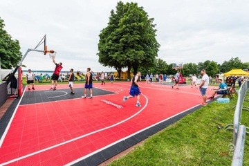 Баскетбольная поверхность 3x3 Pre -Sale 2024