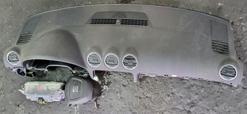 SEAT EXEO 08R DESKA ROZDĚLOVAČE AIRBAG PÁSY