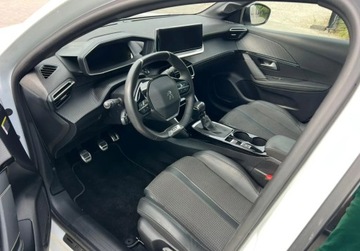 Peugeot 208 II Hatchback 1.2 PureTech 102KM 2020 Peugeot 208 1.2 Benzyna 100 KM Panorama LED Nawigacja Kamera Sensor 1.2, zdjęcie 8