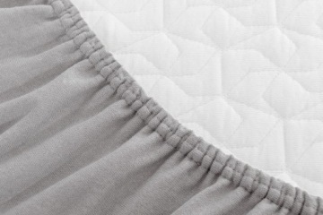 Простыня на резинке JERSEY 140x200 Хлопок для матраса прочный COLOURS