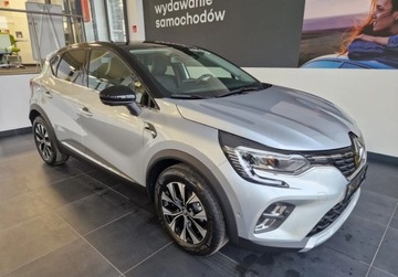 Renault Captur II Crossover 1.0 TCe 90KM 2024 Renault Captur GDYNIA 2024 Techno Tce 100 fabr...