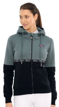 Bluza jeździecka Thiara SPOOKS dove blue-navy / niebiesko-granatowa XS
