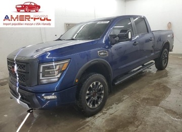 Nissan Titan 2024 Nissan Titan XD SV 2024 5.6l 5.6 Benzyna 400KM