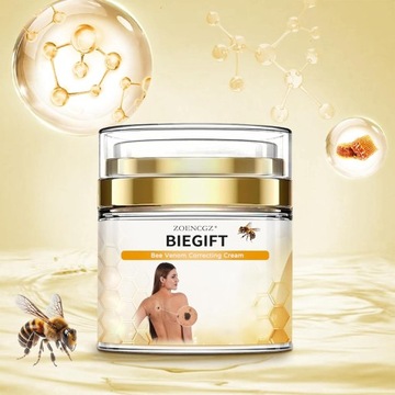 Корректирующий крем с пчелиным ядом, увлажняющий увлажняющий крем, удаление пятен