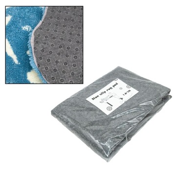 2 подложки из тафтинговой ткани / для