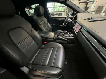 Porsche Cayenne III SUV 3.0 340KM 2021 Porsche Cayenne Porsche Cayenne CoupeSalon PolskaFaktura Vat 23Jet Black M, zdjęcie 12