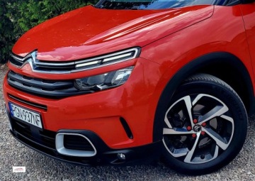 Citroen C5 Aircross SUV 1.5 BlueHDI 131KM 2019 Citroen C5 Aircross Zarejestrowanymega kolor GWARANCJA 1.5 Diesel 130KM, zdjęcie 29