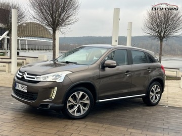 Citroen C3 Aircross  2012 Citroen C4 Aircross 1.8150KM Diesel Navi Kamera maly przeb Sliczny B, zdjęcie 3
