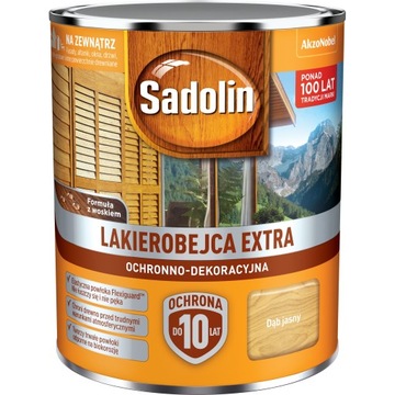 AKZO Sadolin Extra Dąb Jasny 0,75L