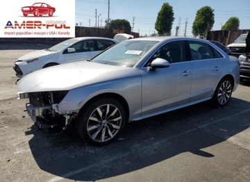 Audi A4 B9 2021 Audi a4 Premium Plus 40 2021 2.0l 2.0 Benzyna 201KM