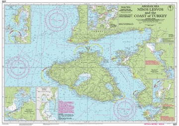 G27 Нисос Лесбос и побережье Турции