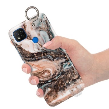Etui z Paskiem do XIAOMI REDMI 9C Case Modne Wzory