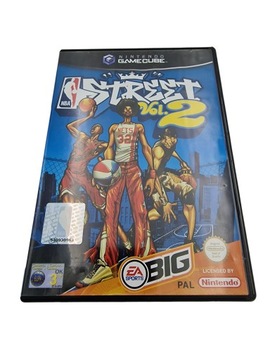 NINTENDO GAMECUBE NBA STREET VOL.2
