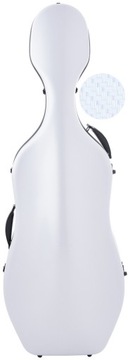 Futerał wiolonczelowy UltraLight 4/4 M-case SrebSp