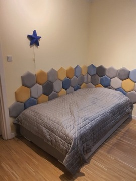 Мягкие стеновые панели 30x26 Honeycomb