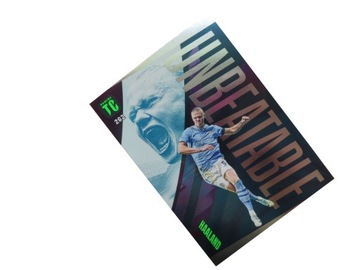 PANINI KARTY PIŁKARSKIE FIFA TOP CLASS 2024 UNBEATABLE HAALAND 262 MAN CITY