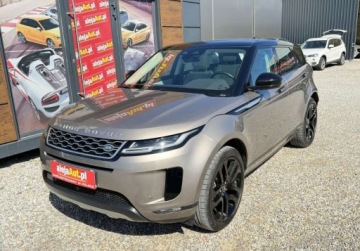 Land Rover Range Rover Evoque II SUV 2.0 Si4 249KM 2022 Land Rover Range Rover Evoque 4x4 EVOQUE 2.0 Benz 250 KM Salon PL 1 wlasc