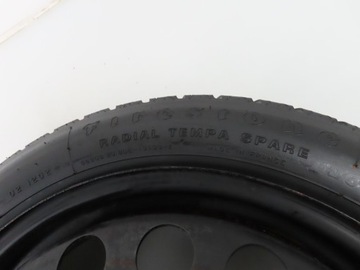 KOLO DOJEZDOVÉ 16'' OPEL VECTRA SIGNUM ASTRA 5X110