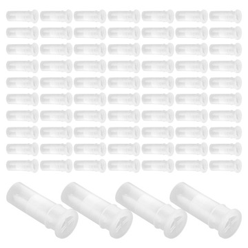 100 SZTUK WYMIENNYCH PISZCZAŁEK ZABAWKOWE PISZCZAŁKI NAPRAWA PSA PET KIDS TOYS NOISE M