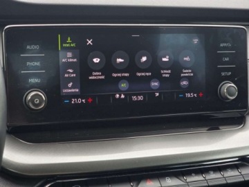 Skoda Octavia IV Liftback 1.5 TSI EVO 150KM 2021 Skoda Octavia 1,5 TSI 150KM Ambition Krajowy Serwisowany w ASO I Wlascicie, zdjęcie 25