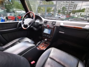 Mercedes Klasa G W463 Off-roader długi AMG 5.5 AMG 476KM 2006 MERCEDES-BENZ G55 AMG, Bezwypadkowy, 59419km, Bogate wyposażenie, 7 Miejsc, zdjęcie 8