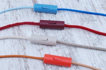 Стильный переключатель кабеля в кабеле Loft Lamp