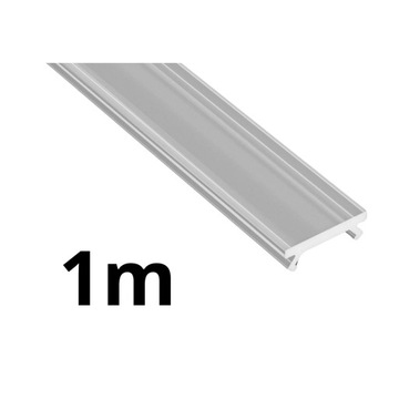 Klosz Mrożony SLIM PVC 8-9mm 1 metr na profil aluminiowy 12mm X do taśm LED