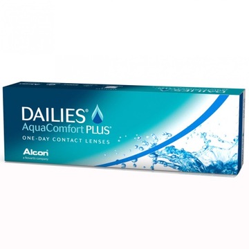DAILIES AquaComfort Plus 30 moc +5,00 BC 8,7