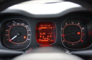 Fiat Panda III 4x4 Seria 1  0.9 TwinAir 85KM 2017 Fiat Panda 0.9 Benzyna 85 KM, 4x4, Klimatyzacja, Hak, GWARANCJA Benzyna, zdjęcie 15