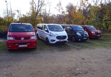 Renault Trafic III 2019 Renault Trafic Bus,9 osobowy,Laweta,wynajem z kierowca lub bez 1.6 Diesel