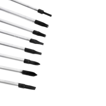 НАБОР ОТВЕРТОК С БИТАМИ + НАМАГНИЧИТЕЛЬ 50 ЭЛЕМЕНТОВ