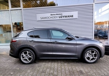 Alfa Romeo Stelvio 2022 Alfa Romeo Stelvio 2.0T 200KM Automat AWD Q4 SalonPL SerwisASO FV23 Gwaran, zdjęcie 8