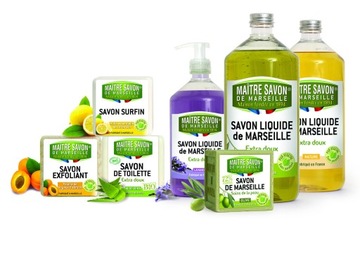MYDŁO MARSYLSKIE, RÓŻA, EXTRA DOUX, 1L, MAITRE