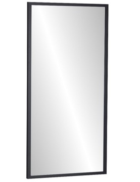 Lustro w ramie 140X60 BIAŁE lub CZARNE wąska rama