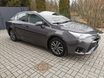 Toyota Avensis III Sedan Facelifting 2015 1.8 Valvematic 147KM 2015 Toyota Avensis 1.8 Benzyna 147KM Salon Serwis FV, zdjęcie 3