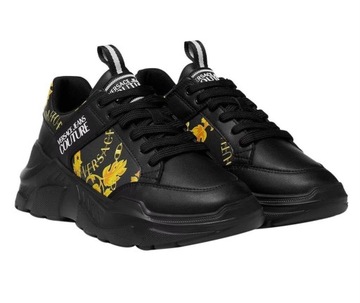 VERSACE efektowne męskie sneakersy buty NOWOŚĆ 45