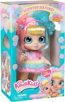 Pachnąca Lalka Kindi Kids Duża Siostra Candy Sweets