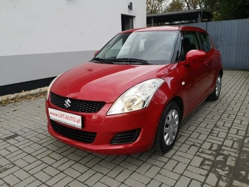 Suzuki Swift V Hatchback 5d 1.2 VVT 94KM 2011 Suzuki Swift 1.2 94KM Klimatyzacja Elektryka Isofi