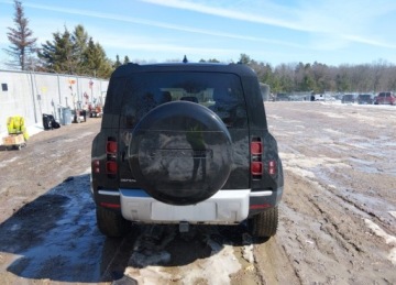 Land Rover Defender IV (L663) 90 2.0 i4P 300KM 2025 Land Rover Defender 2025r., 110 P300, 2L, od ubezpieczalni 2.0 Benzyna, zdjęcie 5