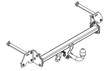 NOVÝ FORD TOURNEO COURIER 2 II OD2023 V769+TRANSIT ZAŘÍZENÍ(HÁK) TÁŽNÝ