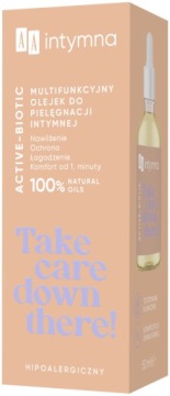 AA Intymna Active-Biotic Многофункциональное масло для интимного ухода.
