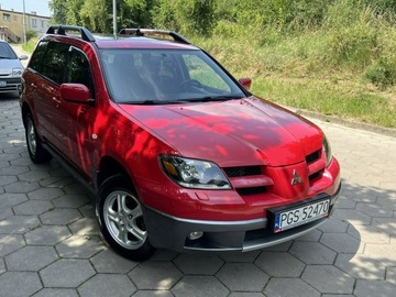 Mitsubishi Outlander I 2.4 i 16V 4WD 160KM 2003