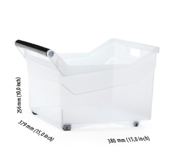 Pojemnik z tworzywa NUK - 380x379x256 mm