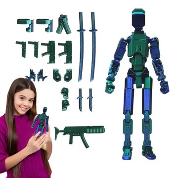 Шарнирные фигурки всего тела, механическая подвижная игрушка