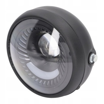 6,5-дюймовая ретро светодиодная фара для мотоцикла