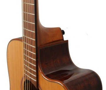 Gitara elektroakustyczna LAG T118DCE