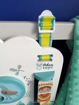 ADAMTOYS ОБРАЗОВАТЕЛЬНАЯ ДОСКА ДЛЯ МАЛЫШЕЙ ИГРУШКА ДЛЯ МАЛЫШЕЙ