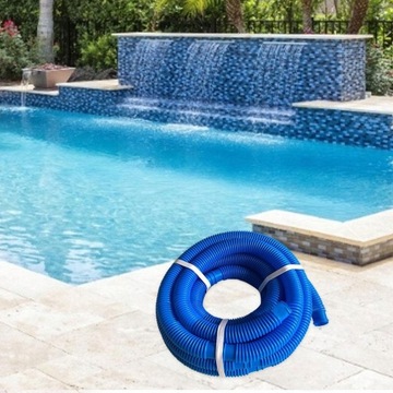 WĄŻ WĘŻE RURA RURY DO BASENU JACUZZI POMPY MATY SOLARNEJ ODKURZACZA 5M
