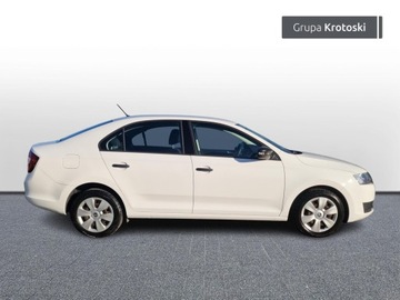 Skoda Rapid II Liftback Facelifting 1.6 TDI CR 115KM 2017 Skoda Rapid rata brutto od 1 680 zł / Klimatyzacja, zdjęcie 6